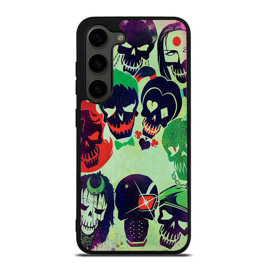 SUICIDE SQUAD ICON DC Samsung Galaxy S23 Plus Case Cover