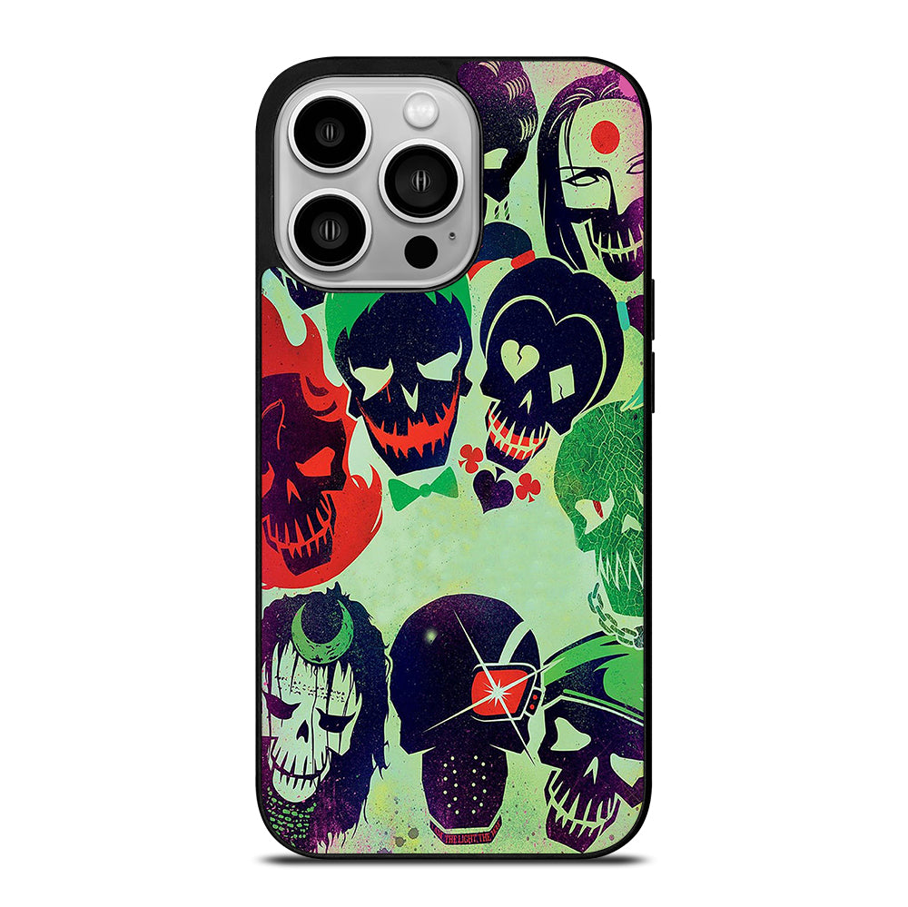 SUICIDE SQUAD ICON DC iPhone 14 Pro Case Cover