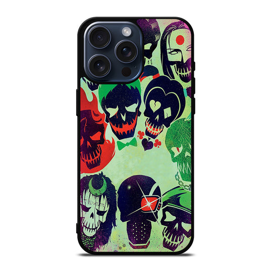 SUICIDE SQUAD ICON DC iPhone 15 Pro Max Case Cover
