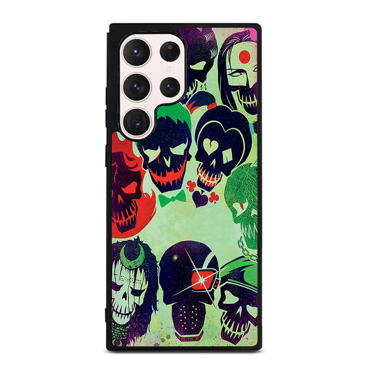 SUICIDE SQUAD ICON DC Samsung Galaxy S23 Ultra Case Cover
