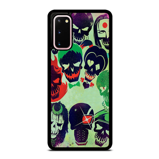 SUICIDE SQUAD ICON DC Samsung Galaxy S20 Case Cover
