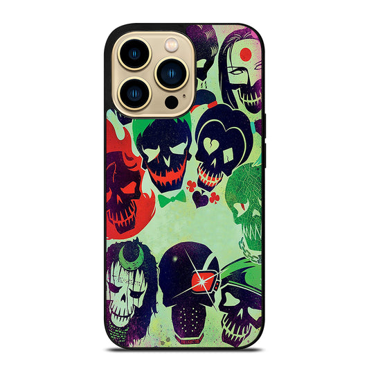 SUICIDE SQUAD ICON DC iPhone 14 Pro Max Case Cover