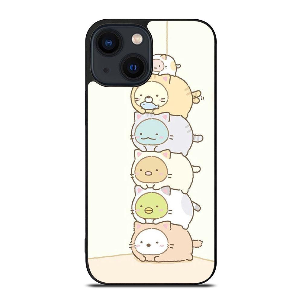 SUMIKKO GURASHI CUTE CARTOON 2 iPhone 14 Plus Case Cover