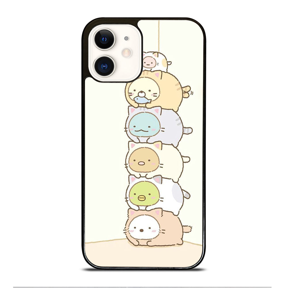 SUMIKKO GURASHI CUTE CARTOON 2 iPhone 12 Case Cover