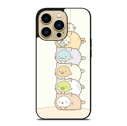 SUMIKKO GURASHI CUTE CARTOON 2 iPhone 14 Pro Max Case Cover