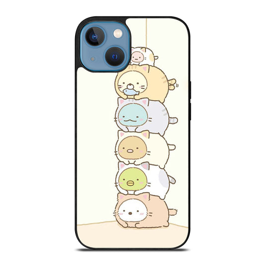 SUMIKKO GURASHI CUTE CARTOON 2 iPhone 13 Case Cover
