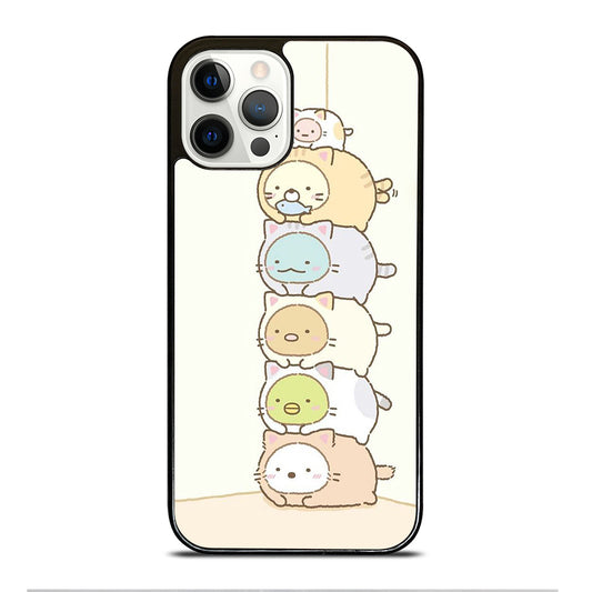 SUMIKKO GURASHI CUTE CARTOON 2 iPhone 12 Pro Case Cover