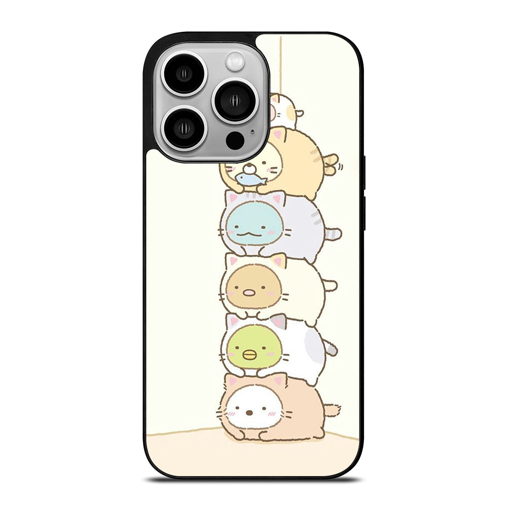 SUMIKKO GURASHI CUTE CARTOON 2 iPhone 14 Pro Case Cover