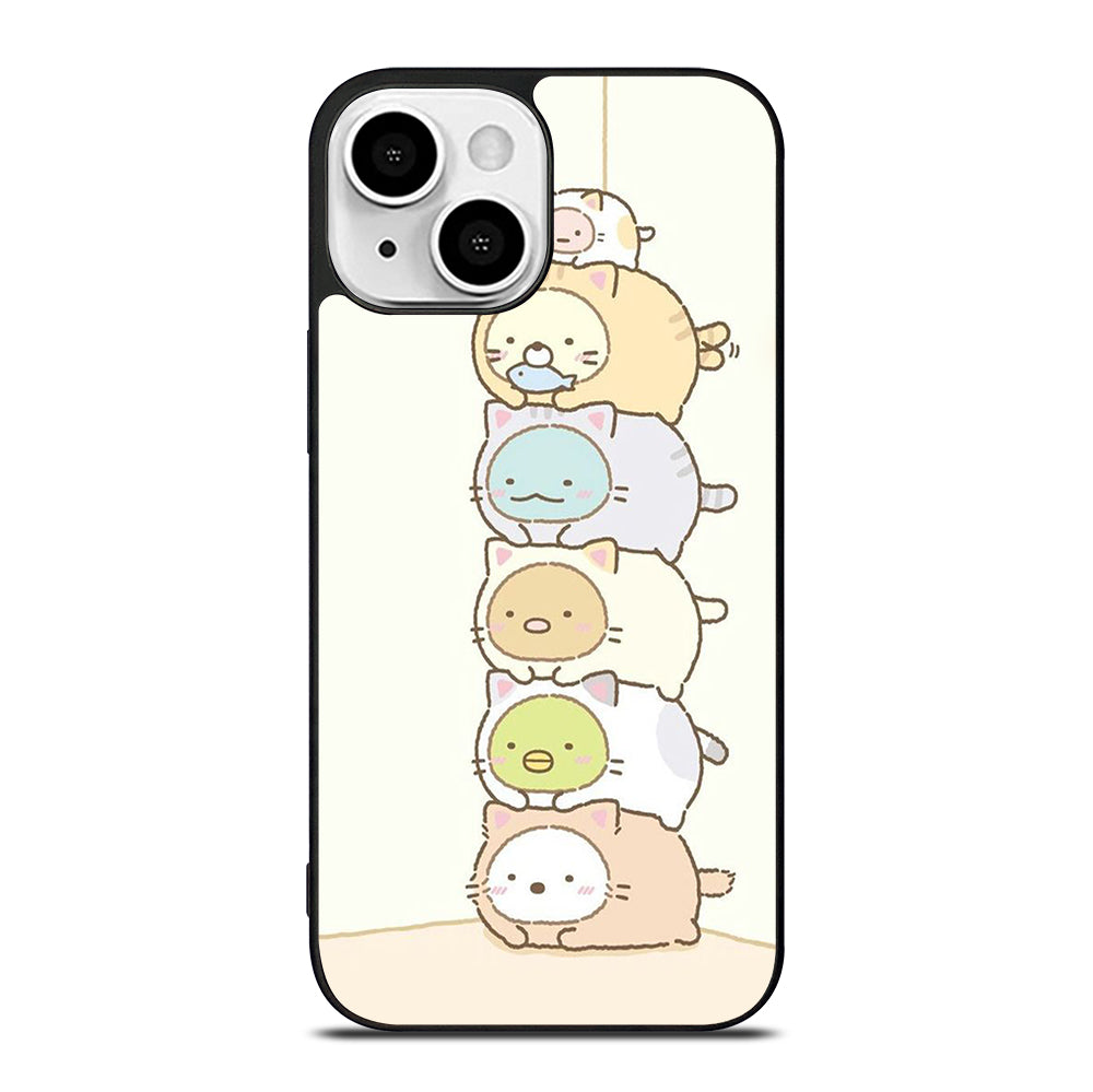 SUMIKKO GURASHI CUTE CARTOON 2 iPhone 13 Mini Case Cover