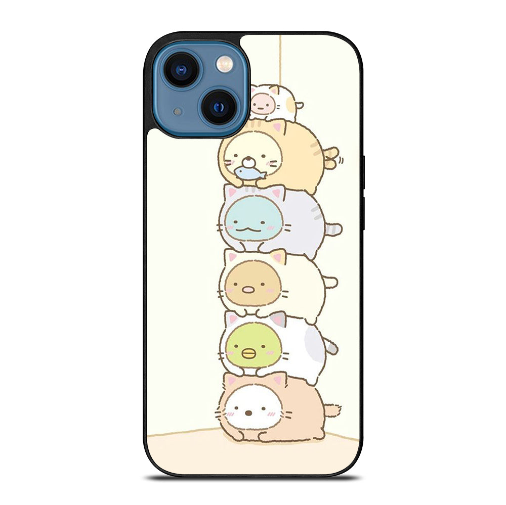 SUMIKKO GURASHI CUTE CARTOON 2 iPhone 14 Case Cover
