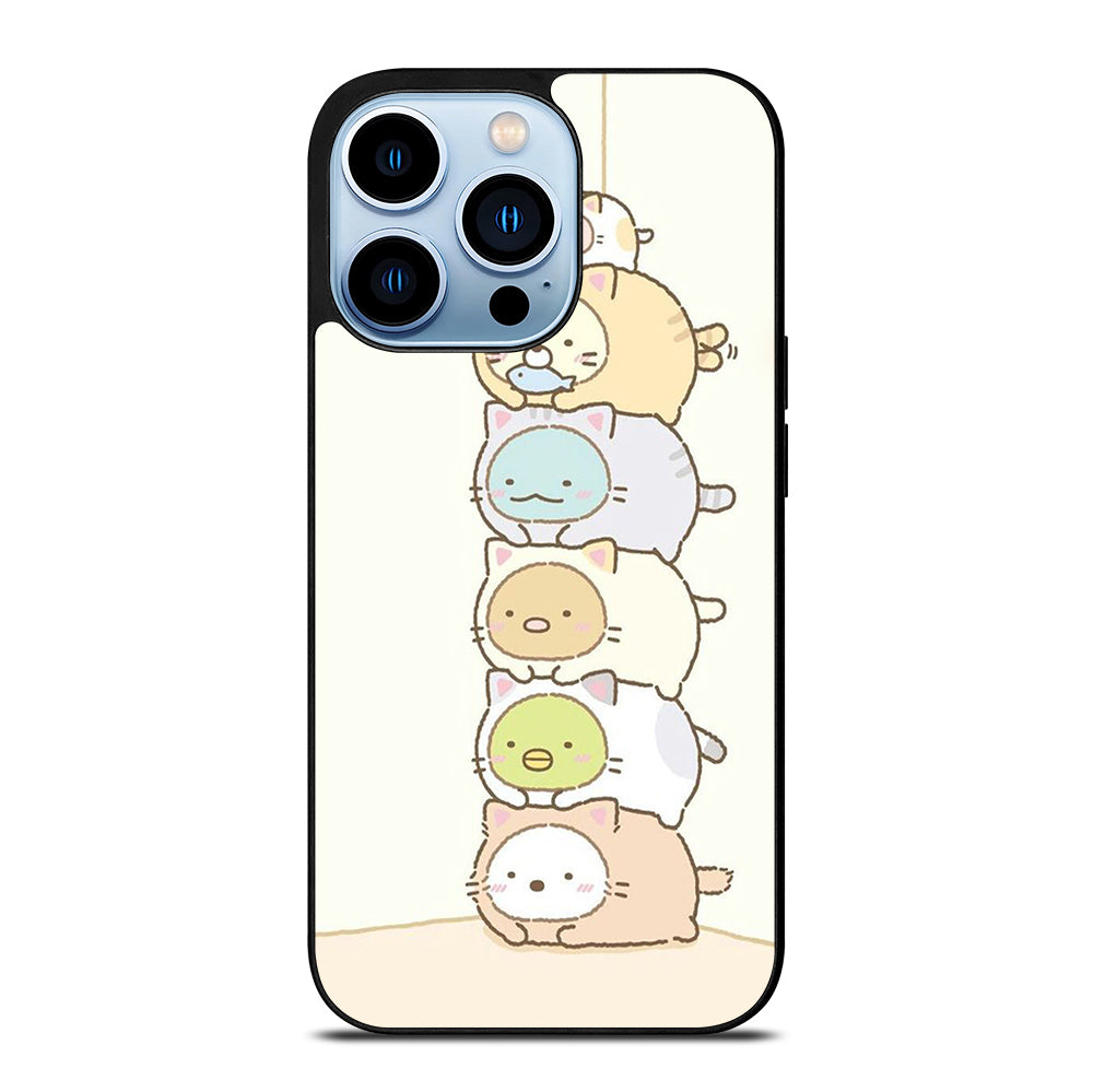 SUMIKKO GURASHI CUTE CARTOON 2 iPhone 13 Pro Max Case Cover