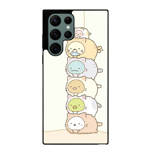 SUMIKKO GURASHI CUTE CARTOON 2 Samsung Galaxy S22 Ultra Case Cover