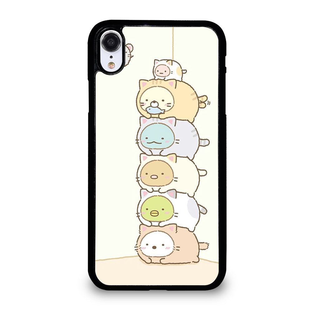SUMIKKO GURASHI CUTE CARTOON 2 iPhone XR Case Cover