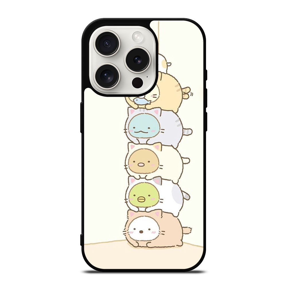 SUMIKKO GURASHI CUTE CARTOON 2 iPhone 15 Pro Case Cover