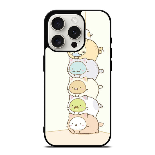 SUMIKKO GURASHI CUTE CARTOON 2 iPhone 15 Pro Case Cover