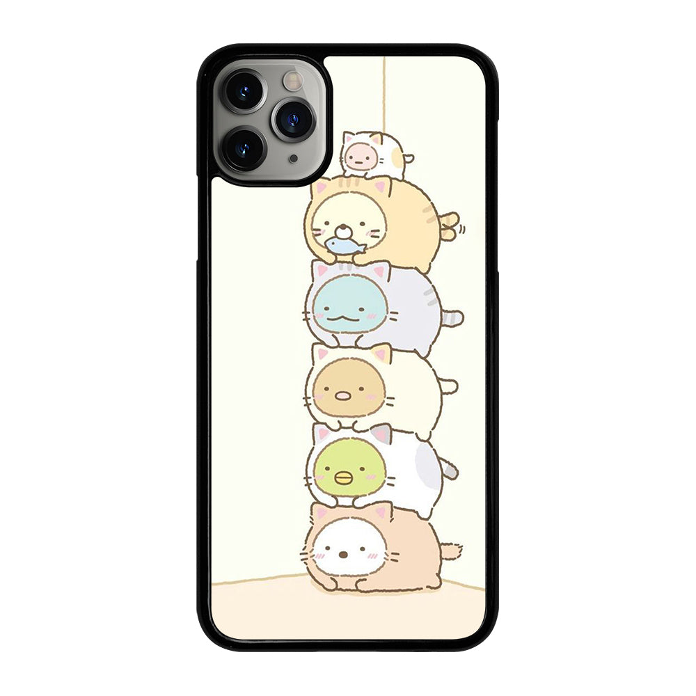 SUMIKKO GURASHI CUTE CARTOON 2 iPhone 11 Pro Max Case Cover