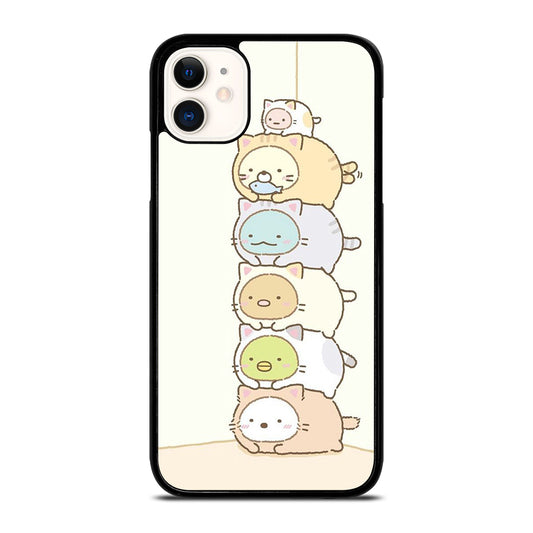 SUMIKKO GURASHI CUTE CARTOON 2 iPhone 11 Case Cover