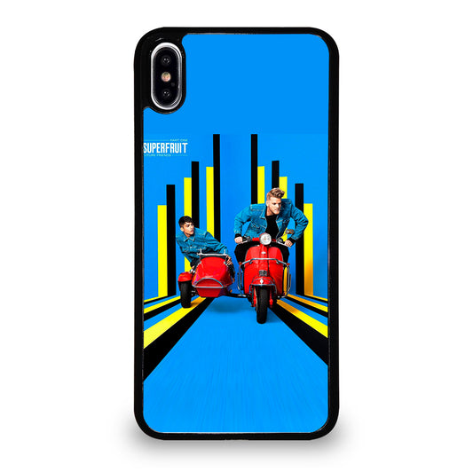 SUPERFRUIT DUO iPhone XS Max Case Cover