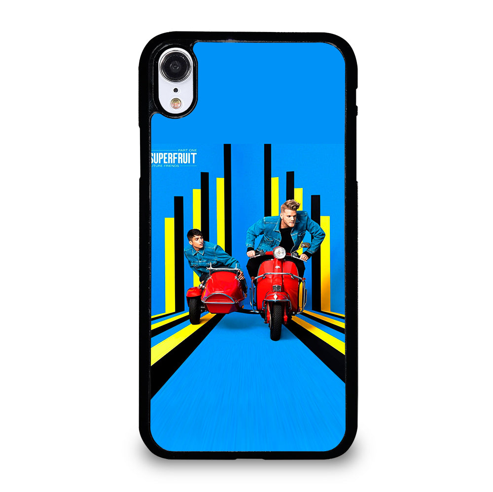 SUPERFRUIT DUO iPhone XR Case Cover