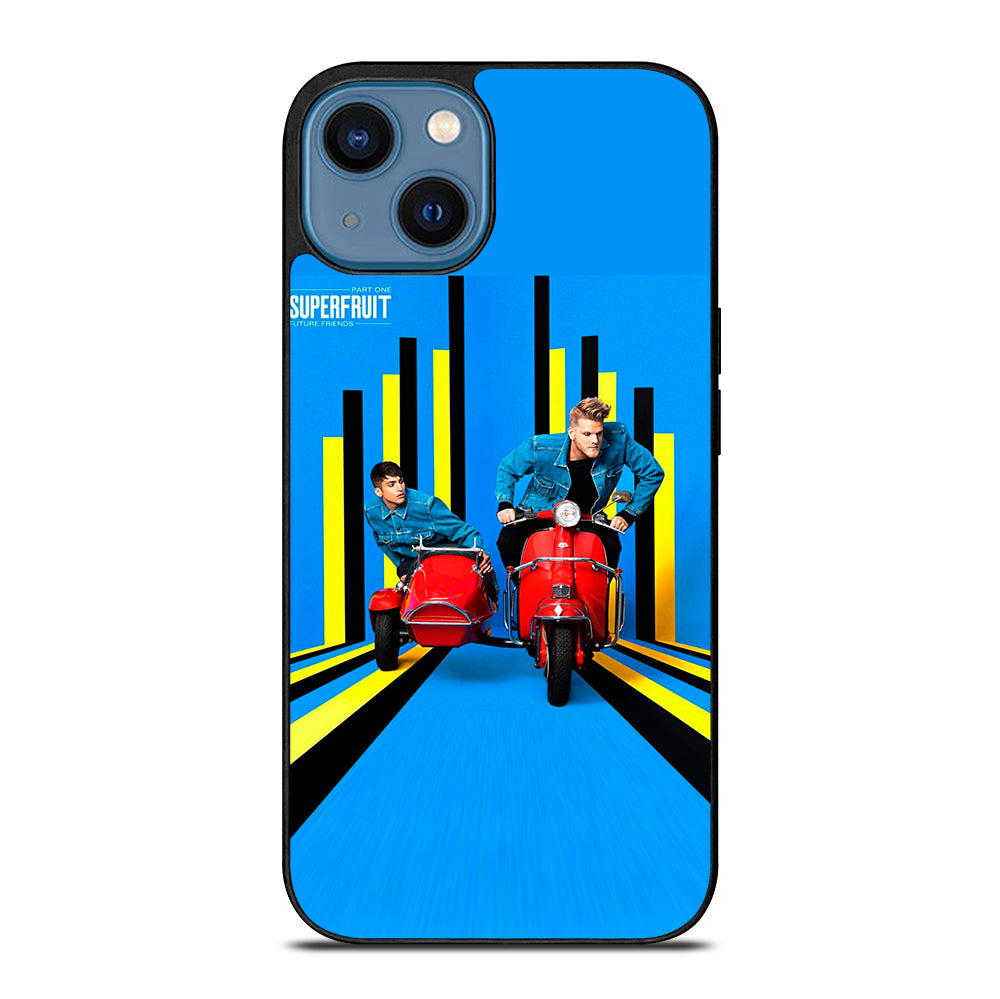 SUPERFRUIT DUO iPhone 14 Case Cover