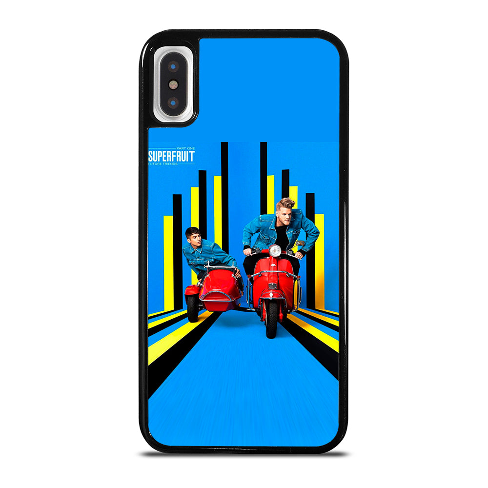 SUPERFRUIT DUO iPhone X / XS Case Cover