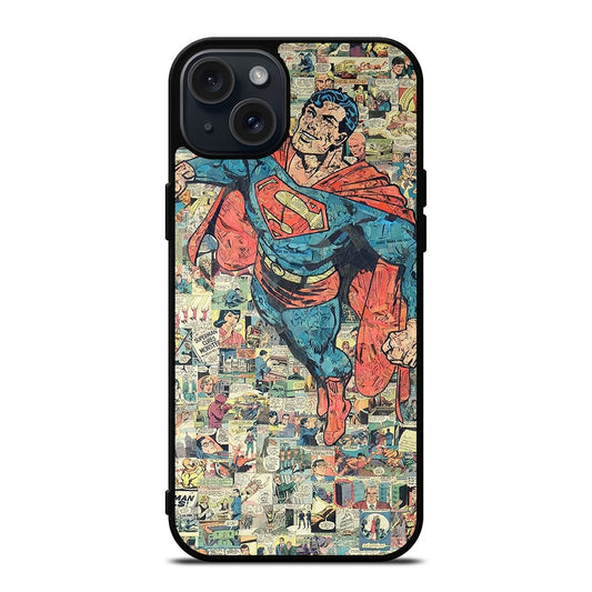 SUPERMAN DC COMIC iPhone 15 Plus Case Cover