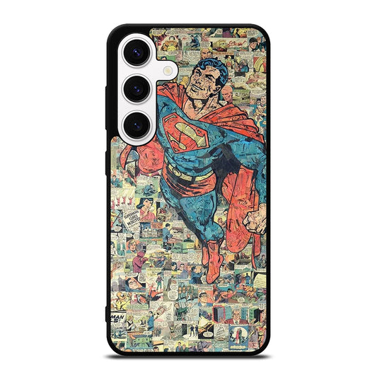 SUPERMAN DC COMIC Samsung Galaxy S24 Case Cover
