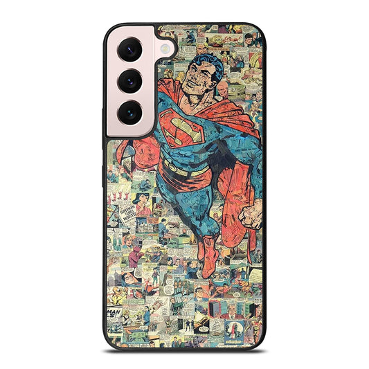 SUPERMAN DC COMIC Samsung Galaxy S22 Plus Case Cover