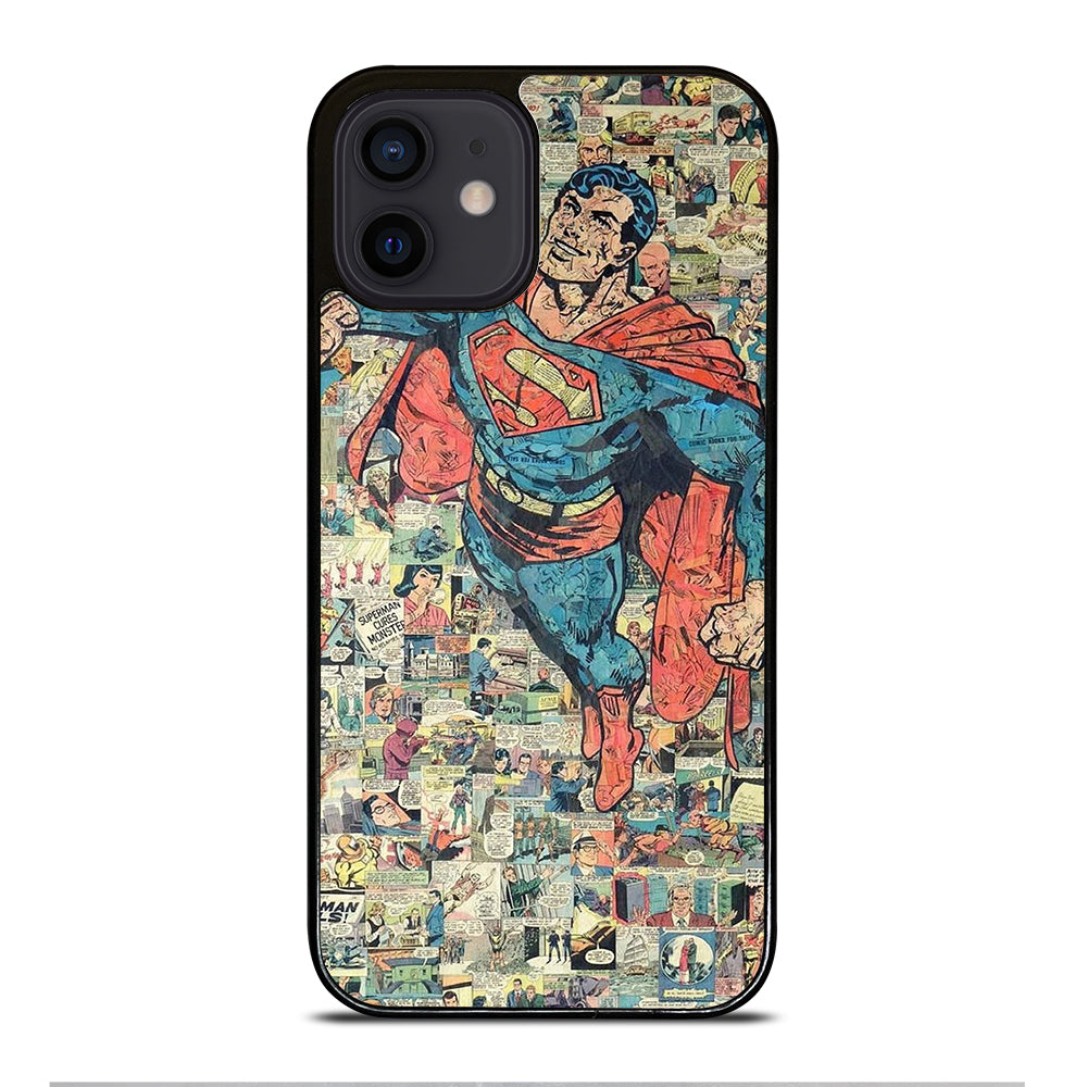 SUPERMAN DC COMIC iPhone 12 Mini Case Cover