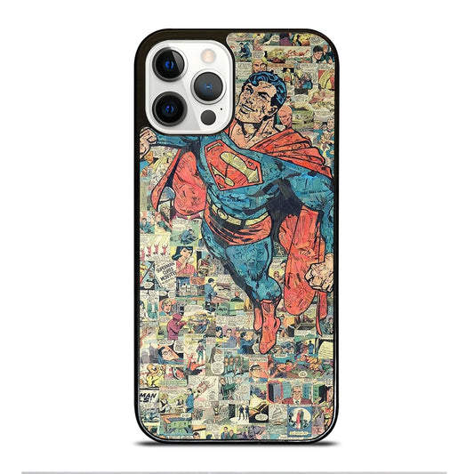 SUPERMAN DC COMIC iPhone 12 Pro Case Cover