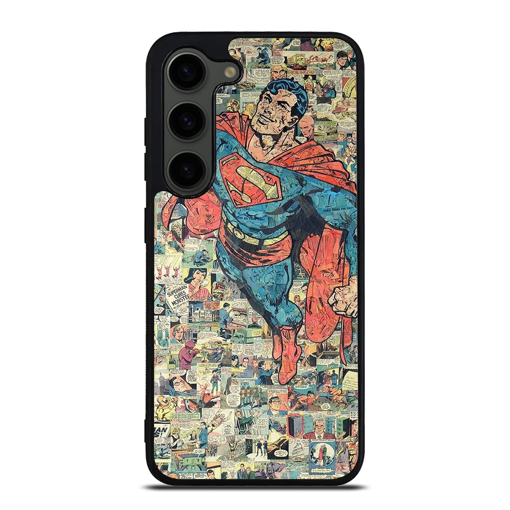 SUPERMAN DC COMIC Samsung Galaxy S23 Plus Case Cover