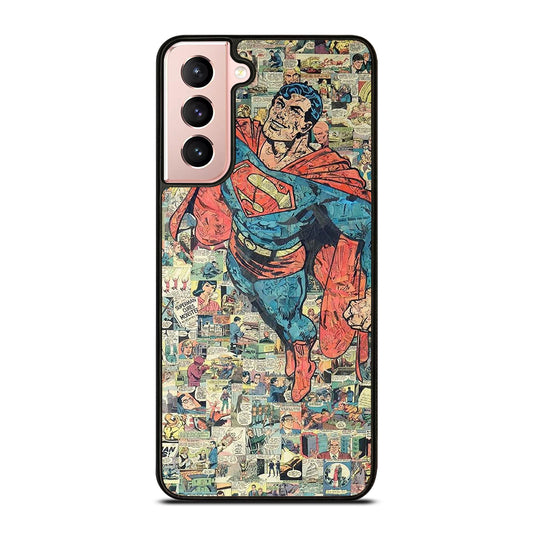SUPERMAN DC COMIC Samsung Galaxy S21 Case Cover