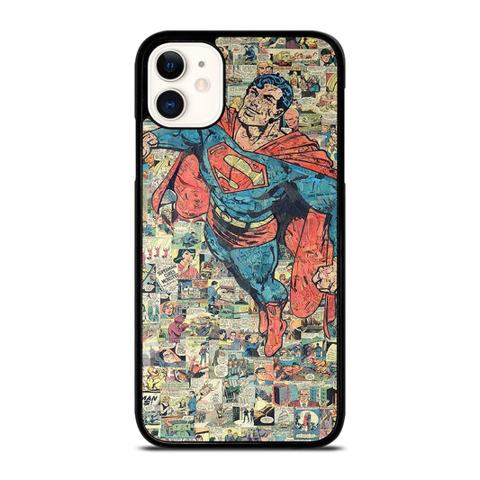 SUPERMAN DC COMIC iPhone 11 Case Cover