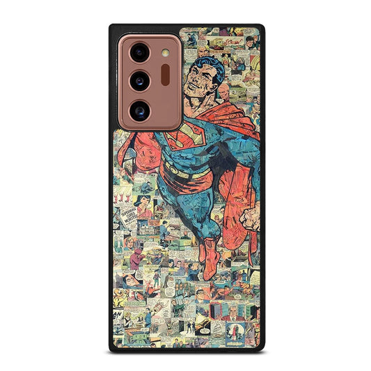 SUPERMAN DC COMIC Samsung Galaxy Note 20 Ultra Case Cover