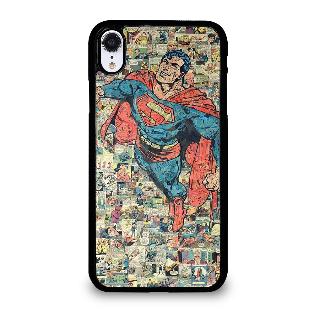 SUPERMAN DC COMIC iPhone XR Case Cover