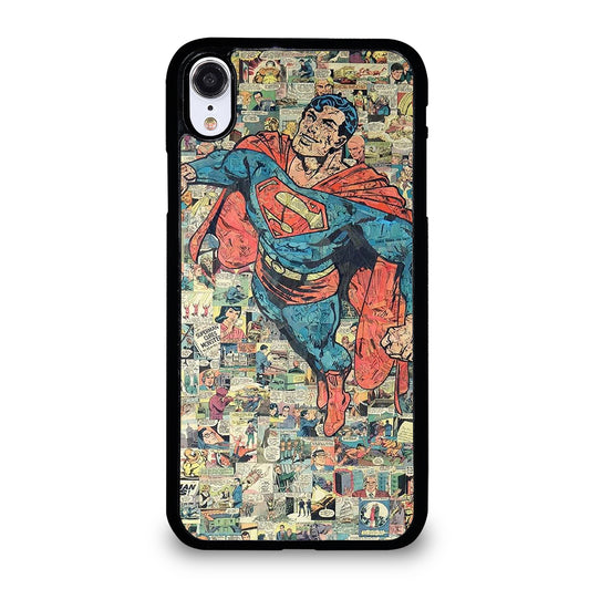 SUPERMAN DC COMIC iPhone XR Case Cover