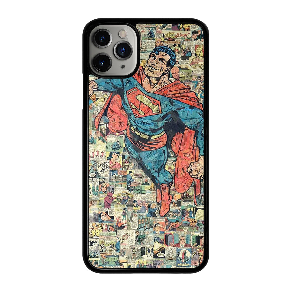 SUPERMAN DC COMIC iPhone 11 Pro Max Case Cover
