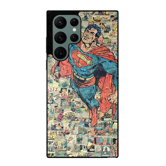 SUPERMAN DC COMIC Samsung Galaxy S22 Ultra Case Cover