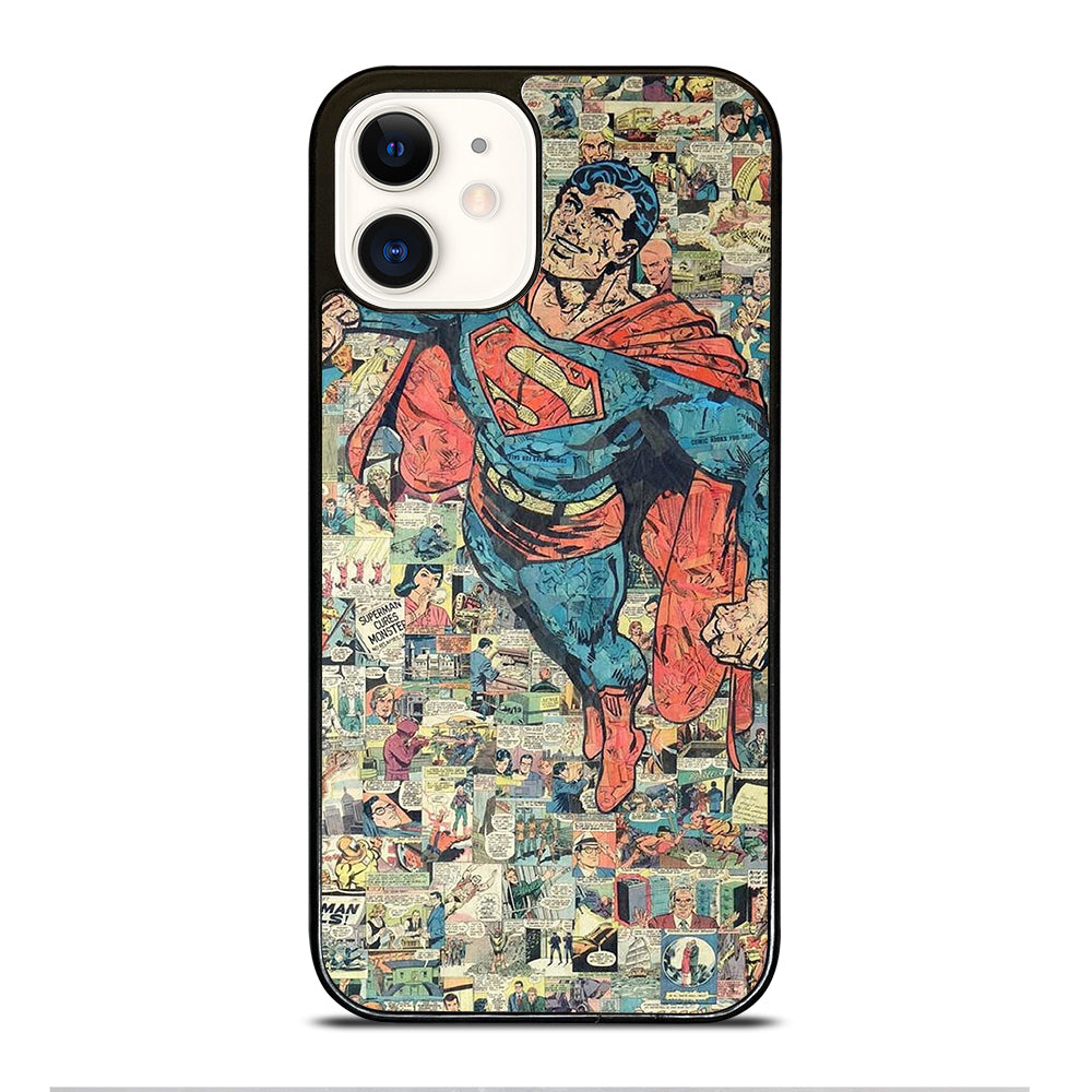 SUPERMAN DC COMIC iPhone 12 Case Cover