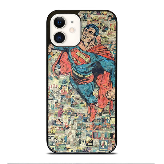 SUPERMAN DC COMIC iPhone 12 Case Cover