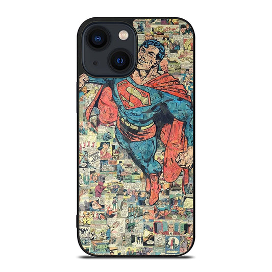 SUPERMAN DC COMIC iPhone 14 Plus Case Cover