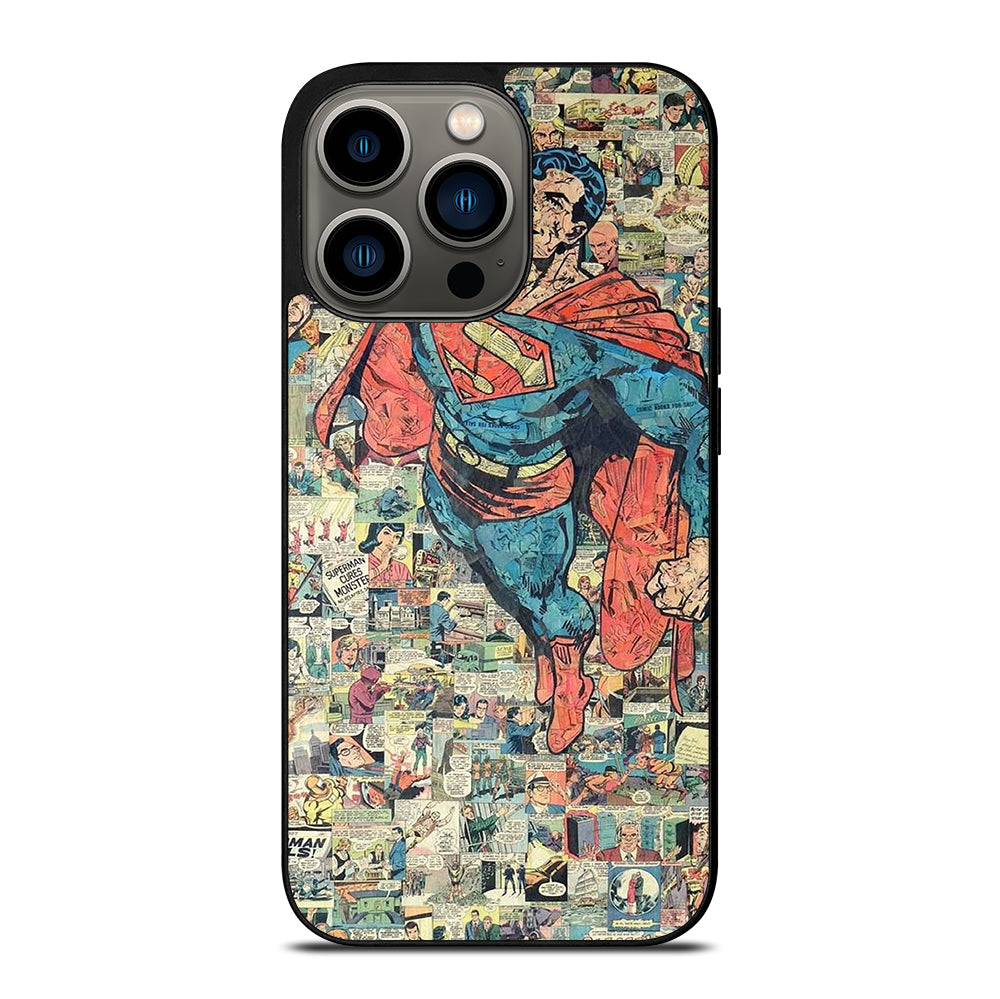 SUPERMAN DC COMIC iPhone 13 Pro Case Cover