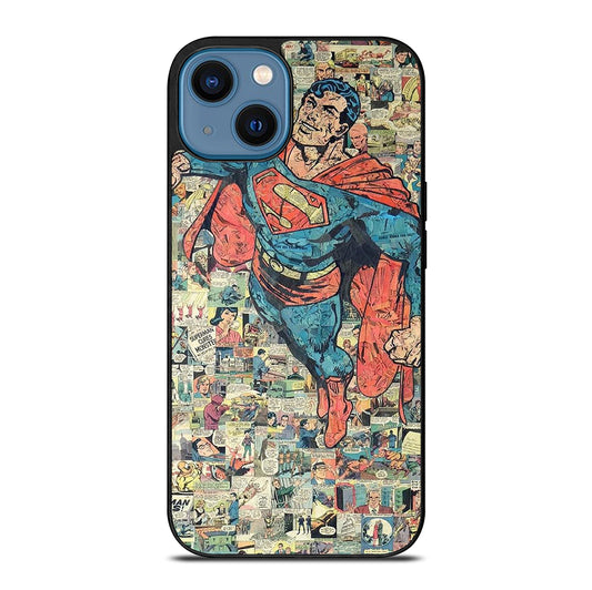 SUPERMAN DC COMIC iPhone 14 Case Cover
