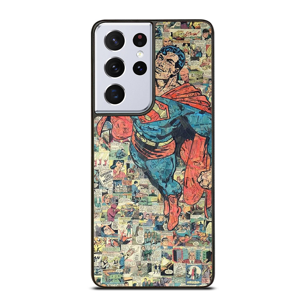 SUPERMAN DC COMIC Samsung Galaxy S21 Ultra Case Cover