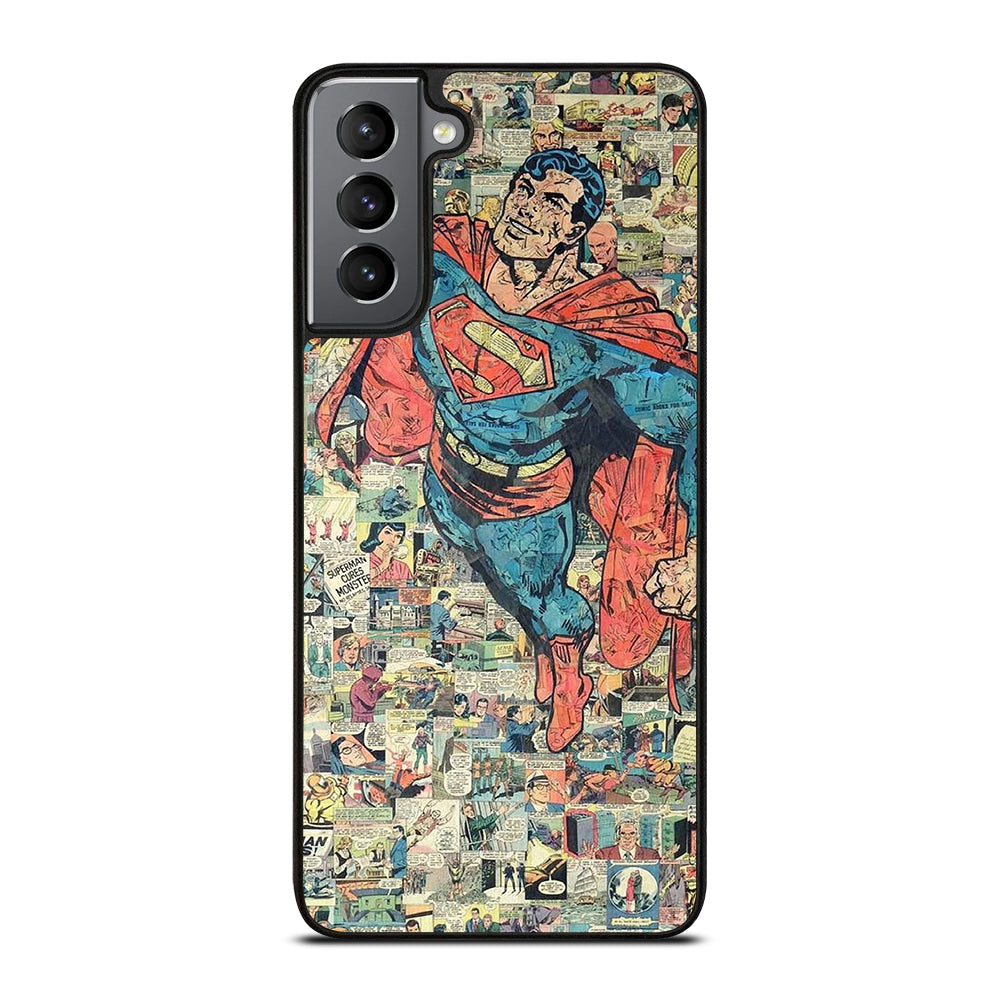SUPERMAN DC COMIC Samsung Galaxy S21 Plus Case Cover