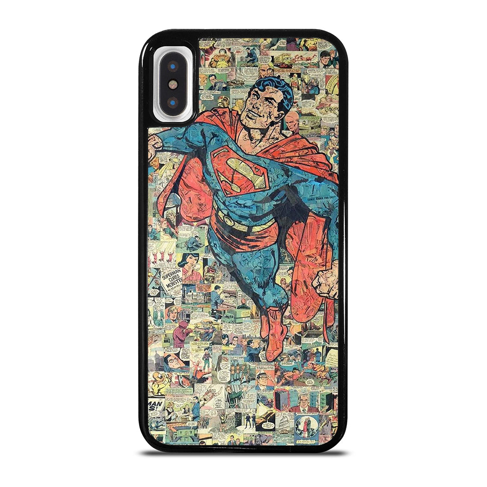 SUPERMAN DC COMIC iPhone X / XS Case Cover