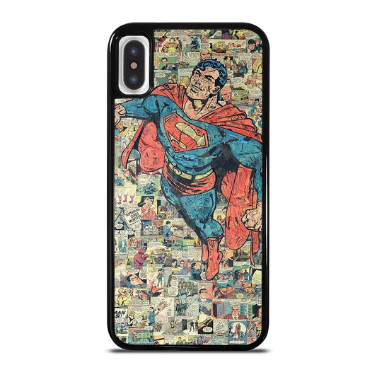 SUPERMAN DC COMIC iPhone X / XS Case Cover