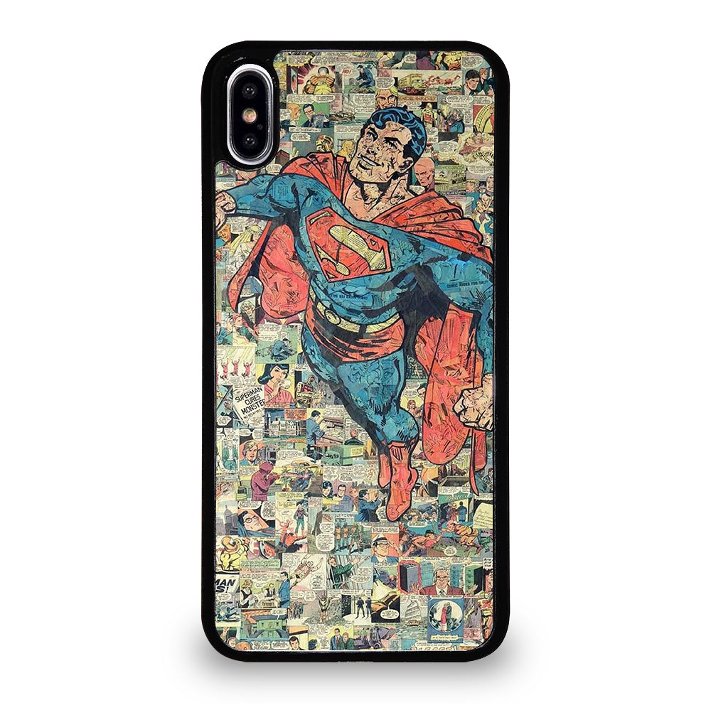 SUPERMAN DC COMIC iPhone XS Max Case Cover