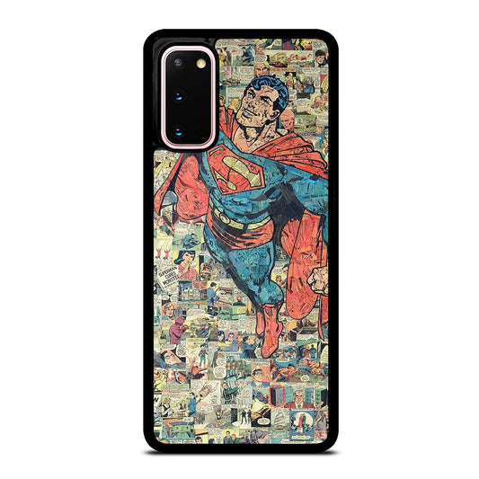 SUPERMAN DC COMIC Samsung Galaxy S20 Case Cover