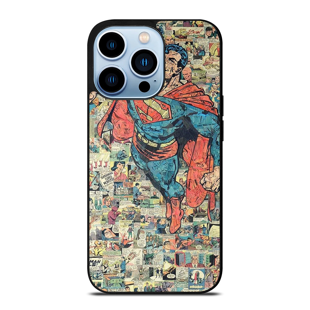 SUPERMAN DC COMIC iPhone 13 Pro Max Case Cover
